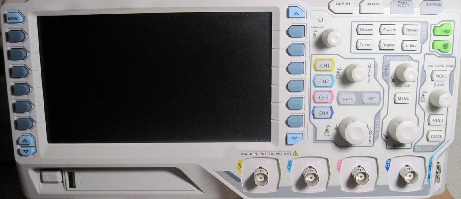 Digital oscilloscope