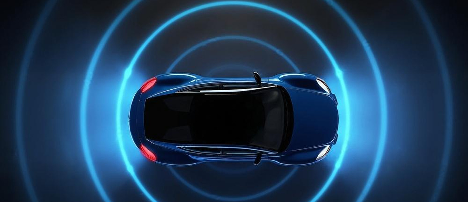 Advanced driver assistance sensing diagram